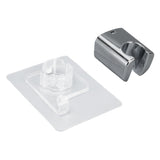 Shower Head Bracket Plastic Adhesive Nail Free Waterproof Bidet Sprayer Holder for Home Hotel Bathroom