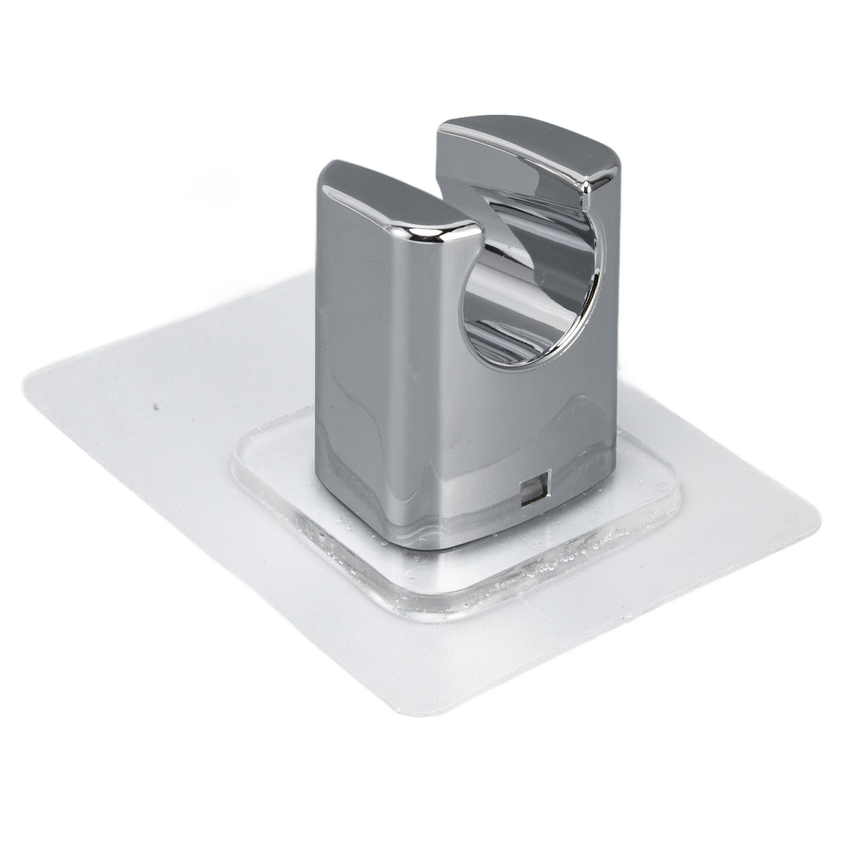 Shower Head Bracket Plastic Adhesive Nail Free Waterproof Bidet Sprayer Holder for Home Hotel Bathroom