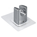 Shower Head Bracket Plastic Adhesive Nail Free Waterproof Bidet Sprayer Holder for Home Hotel Bathroom