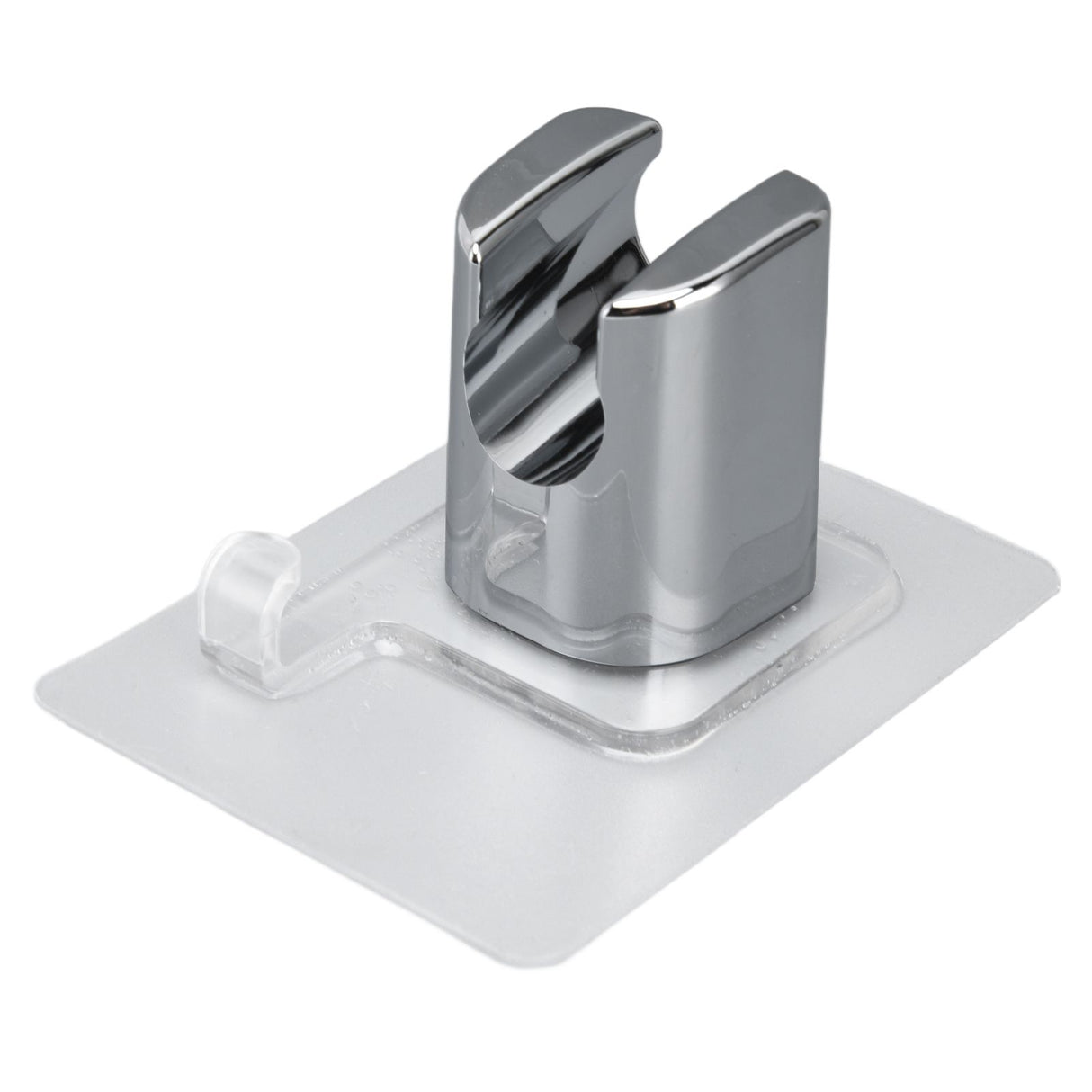 Shower Head Bracket Plastic Adhesive Nail Free Waterproof Bidet Sprayer Holder for Home Hotel Bathroom