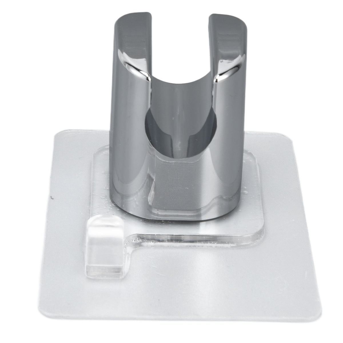 Shower Head Bracket Plastic Adhesive Nail Free Waterproof Bidet Sprayer Holder for Home Hotel Bathroom