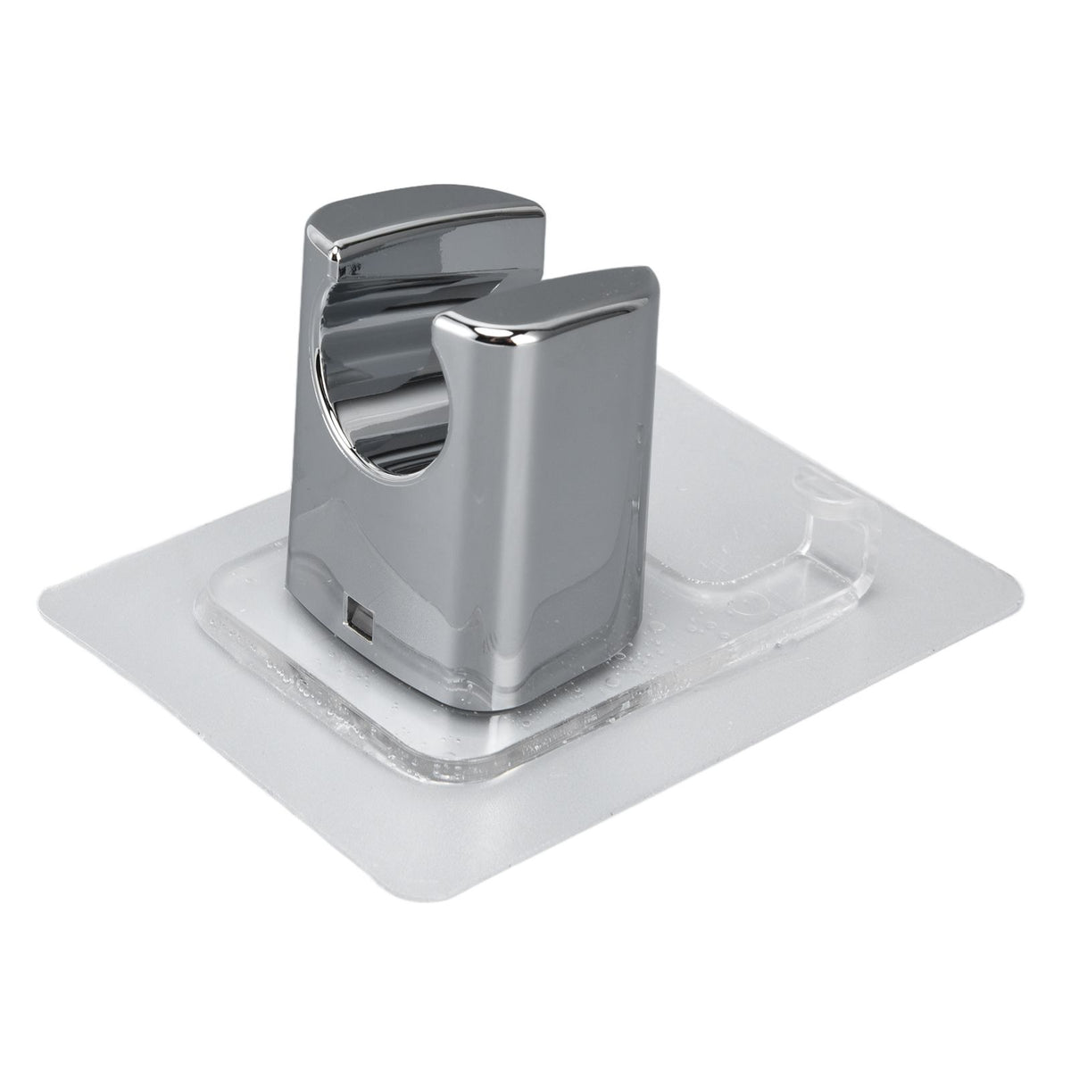 Shower Head Bracket Plastic Adhesive Nail Free Waterproof Bidet Sprayer Holder for Home Hotel Bathroom