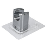 Shower Head Bracket Plastic Adhesive Nail Free Waterproof Bidet Sprayer Holder for Home Hotel Bathroom - Extra Image
