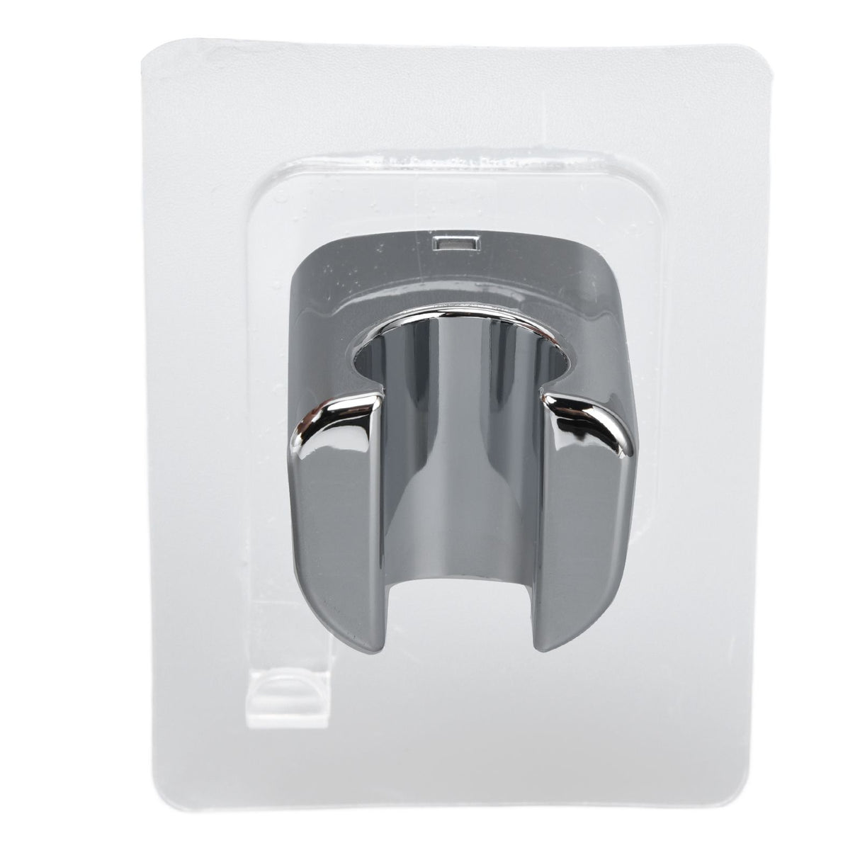 Shower Head Bracket Plastic Adhesive Nail Free Waterproof Bidet Sprayer Holder for Home Hotel Bathroom