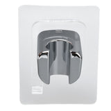 Shower Head Bracket Plastic Adhesive Nail Free Waterproof Bidet Sprayer Holder for Home Hotel Bathroom