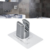 Shower Head Bracket Plastic Adhesive Nail Free Waterproof Bidet Sprayer Holder for Home Hotel Bathroom - Extra Image