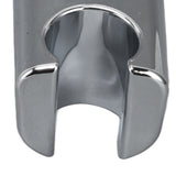 Shower Head Bracket Plastic Adhesive Nail Free Waterproof Bidet Sprayer Holder for Home Hotel Bathroom