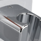 Shower Head Bracket Plastic Adhesive Nail Free Waterproof Bidet Sprayer Holder for Home Hotel Bathroom
