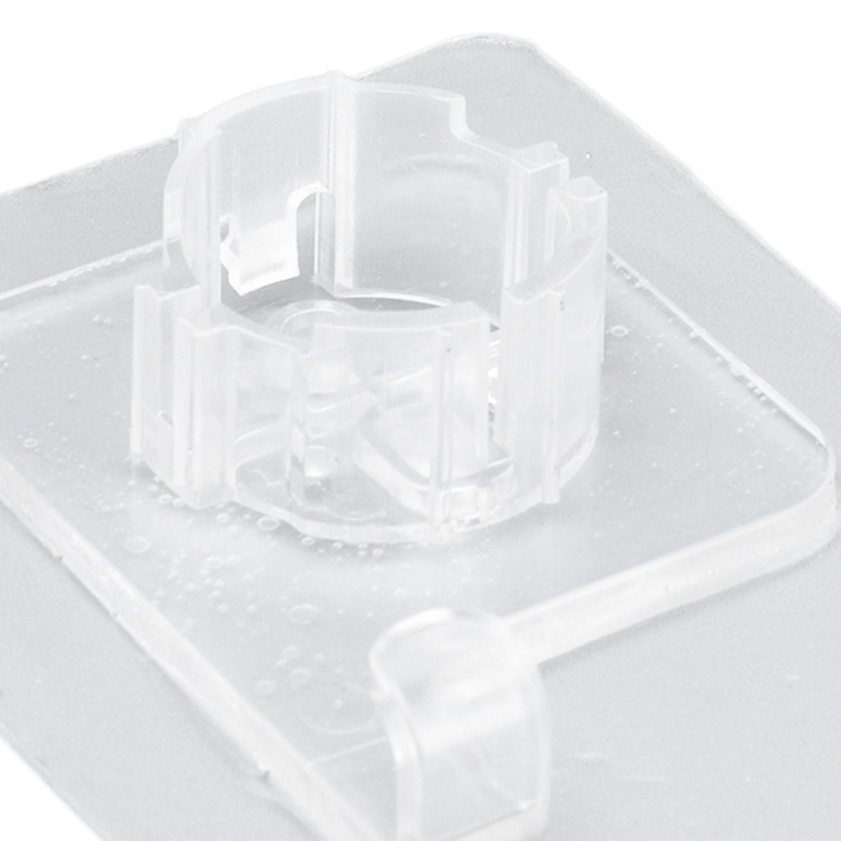 Shower Head Bracket Plastic Adhesive Nail Free Waterproof Bidet Sprayer Holder for Home Hotel Bathroom