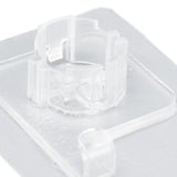 Shower Head Bracket Plastic Adhesive Nail Free Waterproof Bidet Sprayer Holder for Home Hotel Bathroom