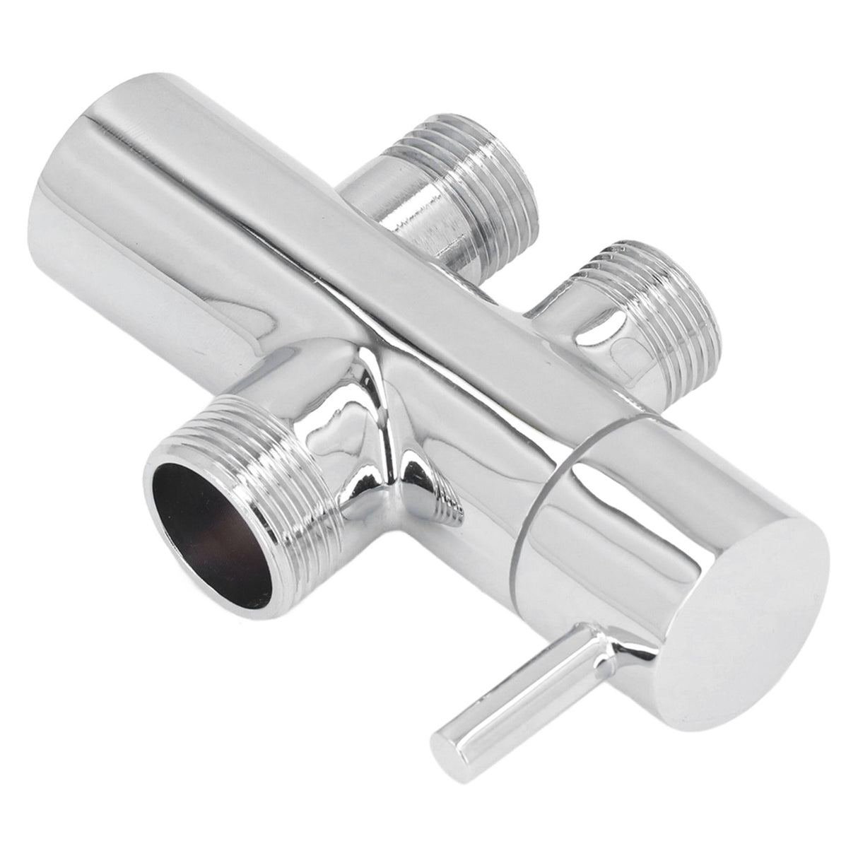 G3/4 to G1/2 Shower Arm Diverter Leakproof Tee Connector Brass Shower Diverter Valve for Bathroom