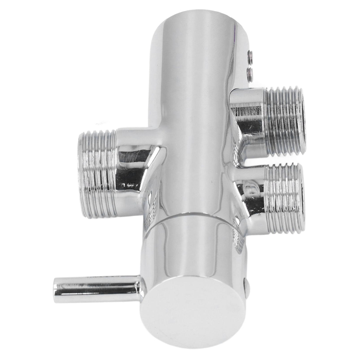 G3/4 to G1/2 Shower Arm Diverter Leakproof Tee Connector Brass Shower Diverter Valve for Bathroom