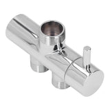 G3/4 to G1/2 Shower Arm Diverter Leakproof Tee Connector Brass Shower Diverter Valve for Bathroom
