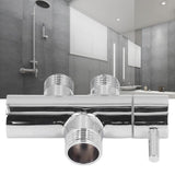 G3/4 to G1/2 Shower Arm Diverter Leakproof Tee Connector Brass Shower Diverter Valve for Bathroom - Extra Image