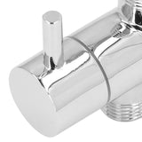 G3/4 to G1/2 Shower Arm Diverter Leakproof Tee Connector Brass Shower Diverter Valve for Bathroom - Extra Image