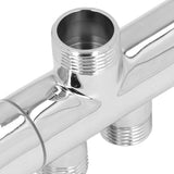 G3/4 to G1/2 Shower Arm Diverter Leakproof Tee Connector Brass Shower Diverter Valve for Bathroom - Extra Image