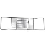 Metal Bathtub Rack Retractable Adjustable Removable Stand Bathroom Caddy Tray Rack for Hotels Bathrooms