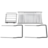 Metal Bathtub Rack Retractable Adjustable Removable Stand Bathroom Caddy Tray Rack for Hotels Bathrooms