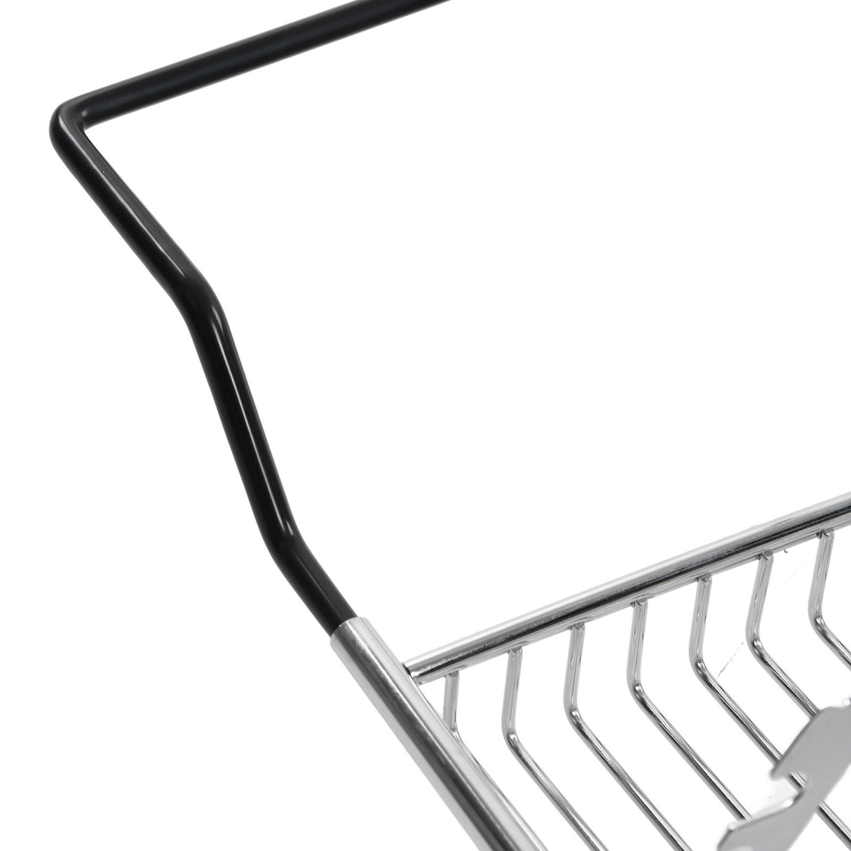 Metal Bathtub Rack Retractable Adjustable Removable Stand Bathroom Caddy Tray Rack for Hotels Bathrooms