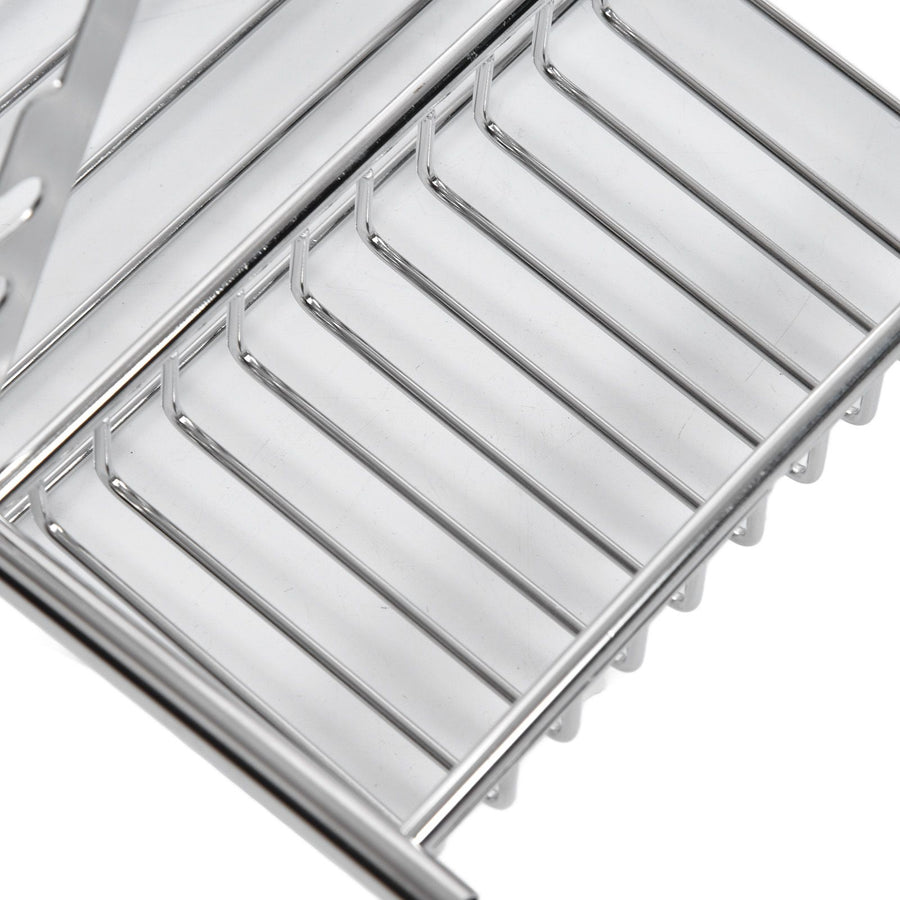 Metal Bathtub Rack Retractable Adjustable Removable Stand Bathroom Caddy Tray Rack for Hotels Bathrooms