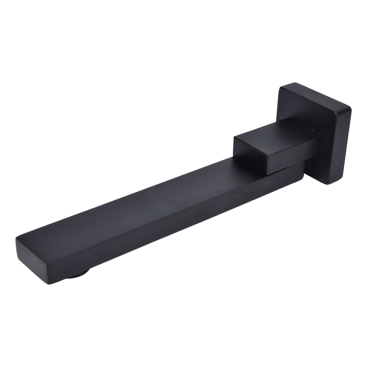 G1/2 Interface Brass Bathtub Faucet Wall Mounted Tub Faucet 180 Degree Adjustable Bathroom Shower Spout
