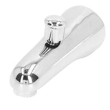 G1/2 Tub Spout Semicircle Simple Concealed Bathtub Faucet with Diverter for Bathroom Bathtub