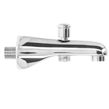 G1/2 Tub Spout Semicircle Simple Concealed Bathtub Faucet with Diverter for Bathroom Bathtub