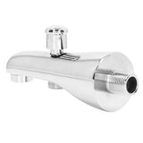 G1/2 Tub Spout Semicircle Simple Concealed Bathtub Faucet with Diverter for Bathroom Bathtub