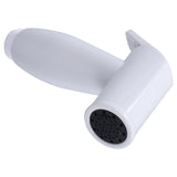 Bidet Sprayer G1/2 Thread Wall Mounted Handheld Toilet Sprayer for Dog Shower Floor CarpetB1115W 3 Piece Set 1 - Top-Down View