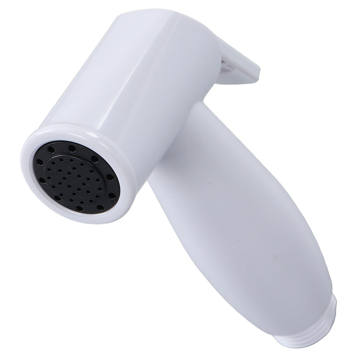 Bidet Sprayer G1/2 Thread Wall Mounted Handheld Toilet Sprayer for Dog Shower Floor CarpetB1115W 3 Piece Set 1