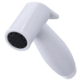 Bidet Sprayer G1/2 Thread Wall Mounted Handheld Toilet Sprayer for Dog Shower Floor CarpetB1115W 3 Piece Set 1 - Low Angle