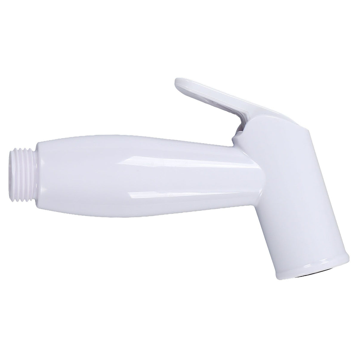 Bidet Sprayer G1/2 Thread Wall Mounted Handheld Toilet Sprayer for Dog Shower Floor CarpetB1115W 3 Piece Set 1