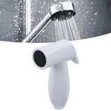 Bidet Sprayer G1/2 Thread Wall Mounted Handheld Toilet Sprayer for Dog Shower Floor CarpetB1115W 3 Piece Set 1