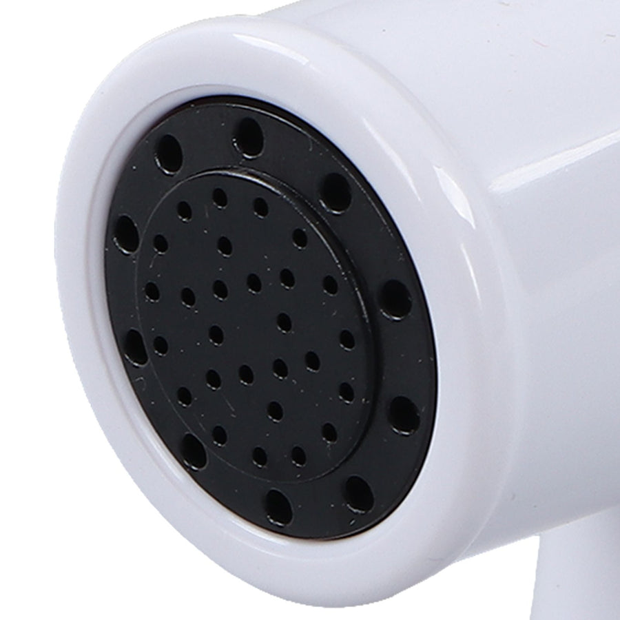 Bidet Sprayer G1/2 Thread Wall Mounted Handheld Toilet Sprayer for Dog Shower Floor CarpetB1115W 3 Piece Set 1