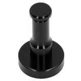 Retro Bathroom Hook Aluminum Towel Hook Heavy Duty Wall Coat Hanger for Balcony KitchenBlack