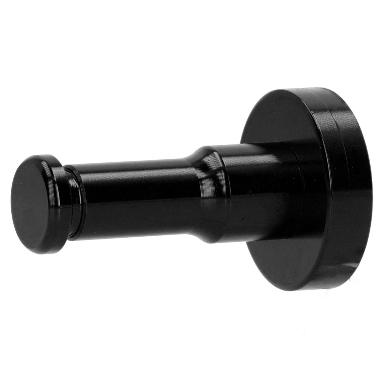 Retro Bathroom Hook Aluminum Towel Hook Heavy Duty Wall Coat Hanger for Balcony KitchenBlack