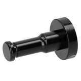 Retro Bathroom Hook Aluminum Towel Hook Heavy Duty Wall Coat Hanger for Balcony KitchenBlack