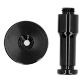 Retro Bathroom Hook Aluminum Towel Hook Heavy Duty Wall Coat Hanger for Balcony KitchenBlack