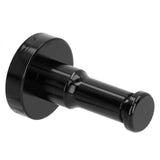 Retro Bathroom Hook Aluminum Towel Hook Heavy Duty Wall Coat Hanger for Balcony KitchenBlack - Extra Image