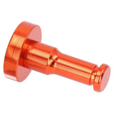 Retro Bathroom Hook Aluminum Towel Hook Heavy Duty Wall Coat Hanger for Balcony KitchenOrange