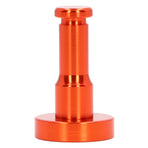 Retro Bathroom Hook Aluminum Towel Hook Heavy Duty Wall Coat Hanger for Balcony KitchenOrange