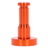 Retro Bathroom Hook Aluminum Towel Hook Heavy Duty Wall Coat Hanger for Balcony KitchenOrange - Top-Down View
