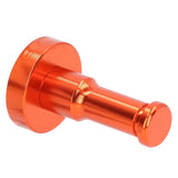 Retro Bathroom Hook Aluminum Towel Hook Heavy Duty Wall Coat Hanger for Balcony KitchenOrange