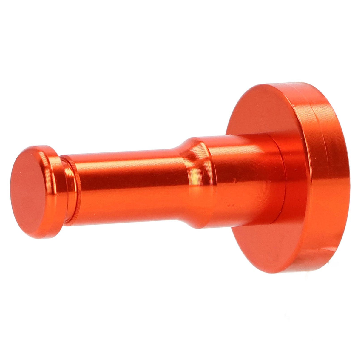 Retro Bathroom Hook Aluminum Towel Hook Heavy Duty Wall Coat Hanger for Balcony KitchenOrange