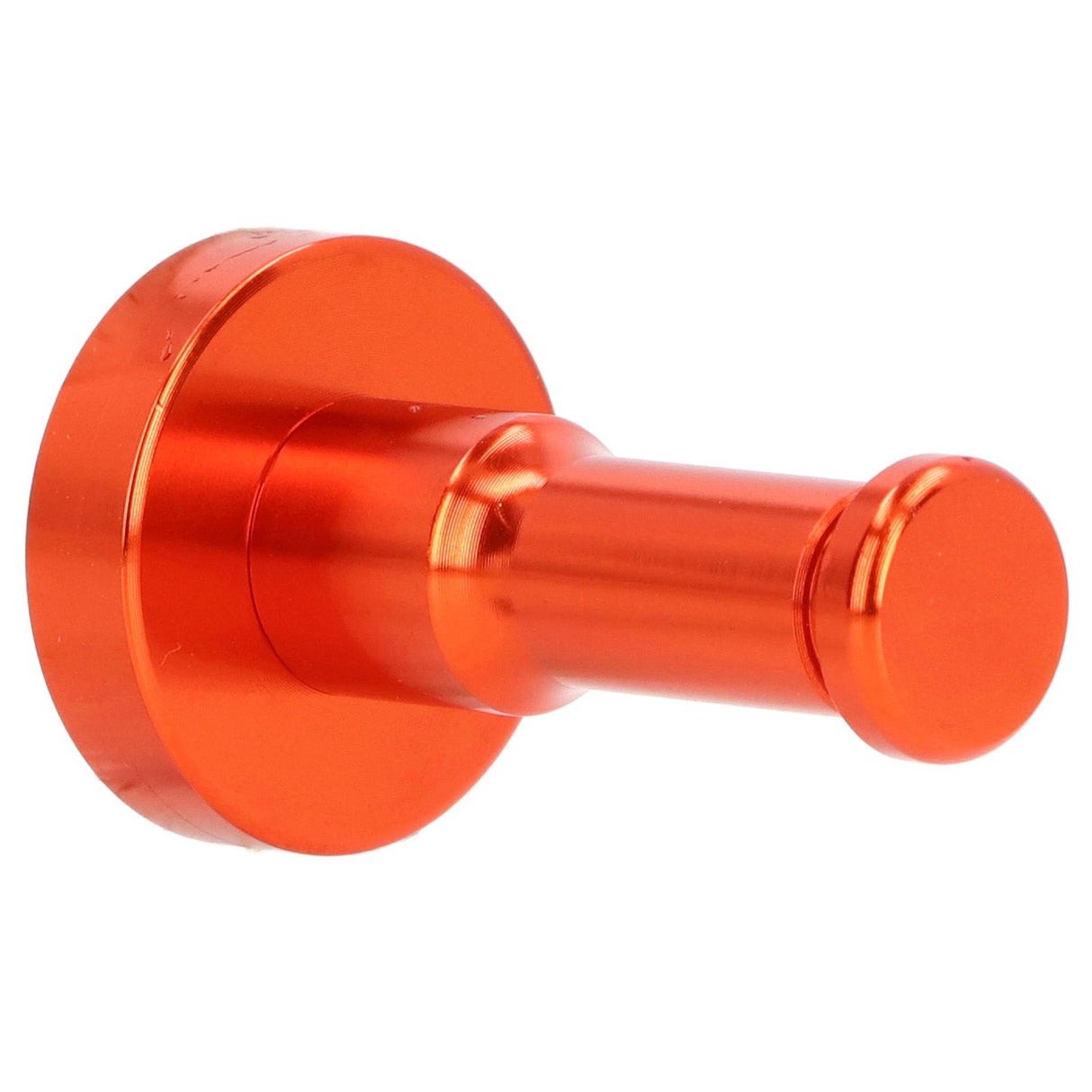 Retro Bathroom Hook Aluminum Towel Hook Heavy Duty Wall Coat Hanger for Balcony KitchenOrange