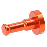 Retro Bathroom Hook Aluminum Towel Hook Heavy Duty Wall Coat Hanger for Balcony KitchenOrange