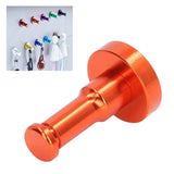 Retro Bathroom Hook Aluminum Towel Hook Heavy Duty Wall Coat Hanger for Balcony KitchenOrange