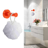 Retro Bathroom Hook Aluminum Towel Hook Heavy Duty Wall Coat Hanger for Balcony KitchenOrange - Extra Image