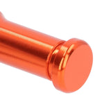 Retro Bathroom Hook Aluminum Towel Hook Heavy Duty Wall Coat Hanger for Balcony KitchenOrange