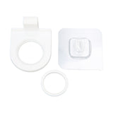 Soap Liquid Hook Self Adhesive Wall Mounted Shower Gel Bottle Rack Shampoo Holder for Bathroom